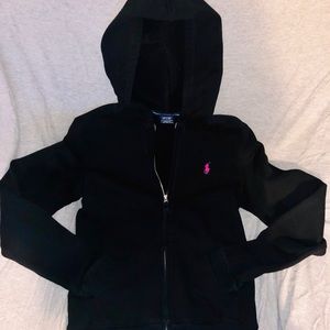 Women’s Polo Ralph Lauren full zip hoodie